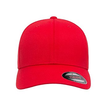 Flexfit By Yupoong Wool Blend Baseball Cap