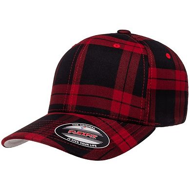 Flexfit By Yupoong Tartan Plaid Cap