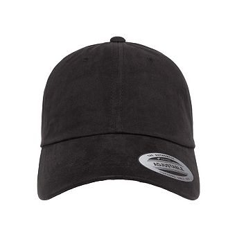 Flexfit By Yupoong Peached Cotton Twill Dad Cap