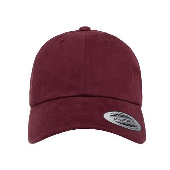 Flexfit By Yupoong Peached Cotton Twill Dad Cap