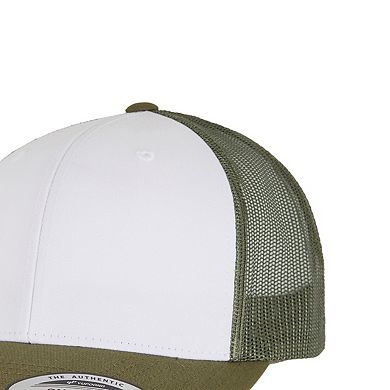 Flexfit By Yupoong Retro Trucker Coloured Front Cap