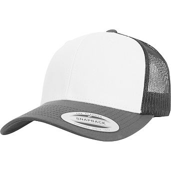 Flexfit By Yupoong Retro Trucker Coloured Front Cap