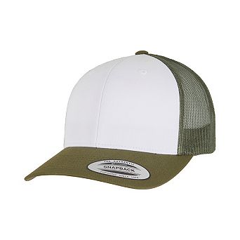 Flexfit By Yupoong Retro Trucker Coloured Front Cap