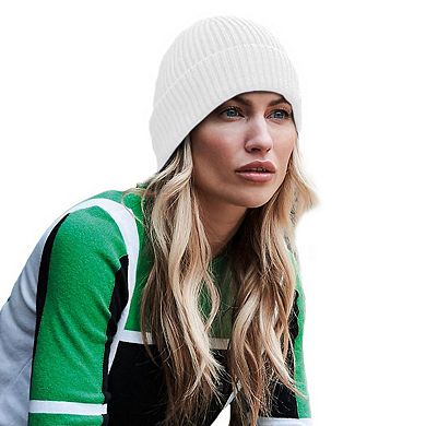 Beechfield Engineered Knit Ribbed Beanie