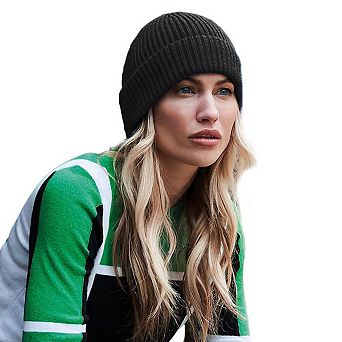 Beechfield Engineered Knit Ribbed Beanie