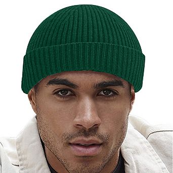 Beechfield Engineered Knit Ribbed Beanie