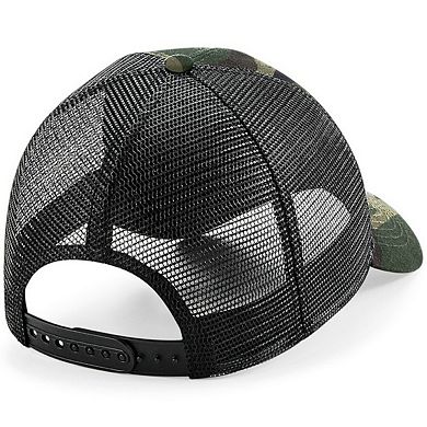 Beechfield Patch Snapback Trucker Cap