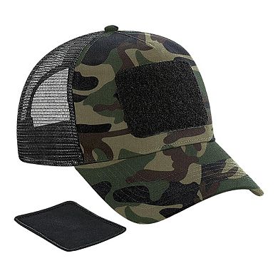 Beechfield Patch Snapback Trucker Cap