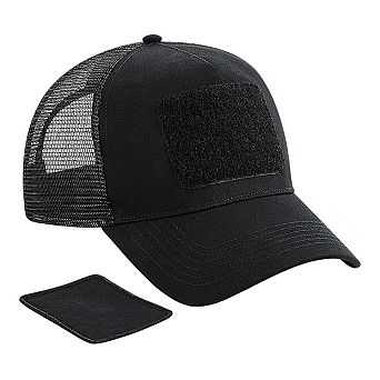 Beechfield Patch Snapback Trucker Cap