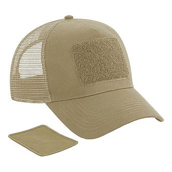 Beechfield Patch Snapback Trucker Cap