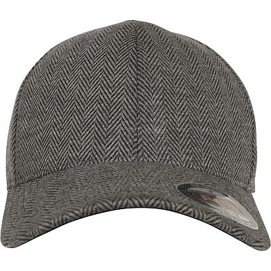 Flexfit by Yupoong Herringbone Melange Cap