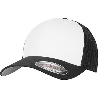 Flexfit by Yupoong Adults Unisex Coloured Front Mesh Trucker Cap