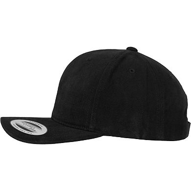 Flexfit by Yupoong Brushed Twill Mid-Profile Cap