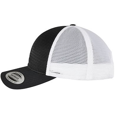Flexfit Unisex Adult 360 Omnimesh Mesh Two Tone Cap