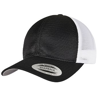 Flexfit Unisex Adult 360 Omnimesh Mesh Two Tone Cap
