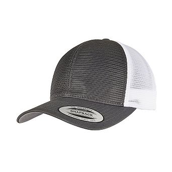 Flexfit Unisex Adult 360 Omnimesh Mesh Two Tone Cap