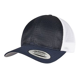 Flexfit Unisex Adult 360 Omnimesh Mesh Two Tone Cap
