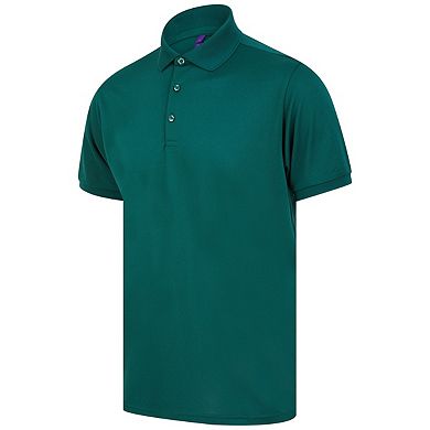 Henbury Unisex Adult Polo Shirt