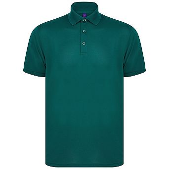 Henbury Unisex Adult Polo Shirt