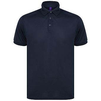 Henbury Unisex Adult Polo Shirt