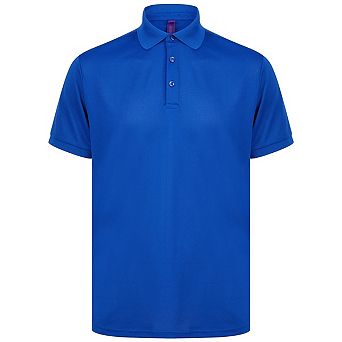 Henbury Unisex Adult Polo Shirt