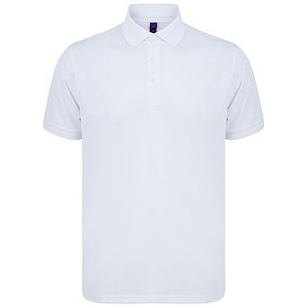 Henbury Unisex Adult Polo Shirt