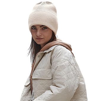 Beechfield Cuffed Oversized Beanie