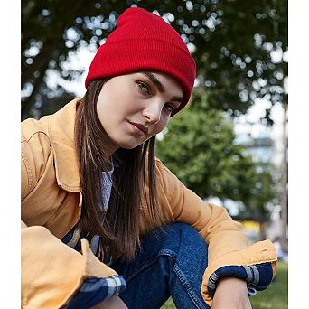 Beechfield Original Cuffed Cotton Beanie