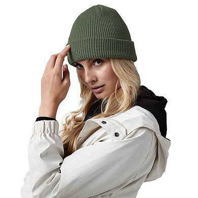 Beechfield Cuffed Cotton Waffle Beanie