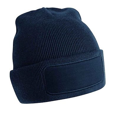 Beechfield Original Woven Patch Beanie