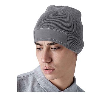 Beechfield Original Woven Patch Beanie