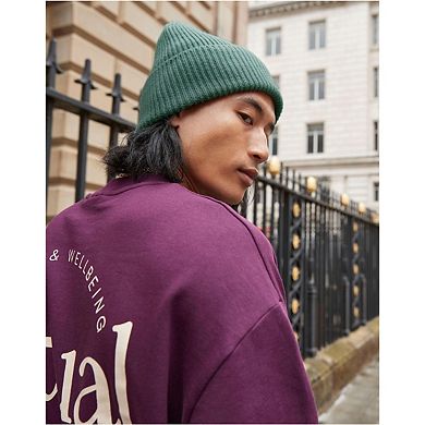 Beechfield Cuffed Oversized Beanie