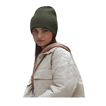 Beechfield Cuffed Oversized Beanie