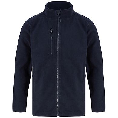 Henbury Unisex Adult polyester Fleece Jacket