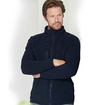 Henbury Unisex Adult polyester Fleece Jacket