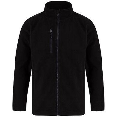 Henbury Unisex Adult polyester Fleece Jacket