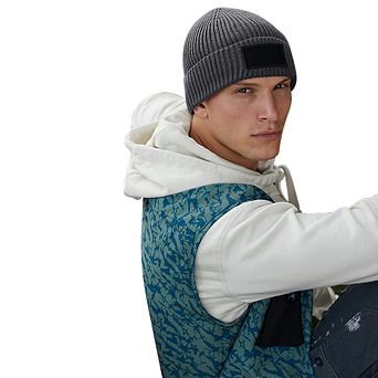 Beechfield Fashion Woven Patch Beanie