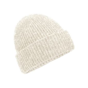 Beechfield Cosy Ribbed Marl Beanie