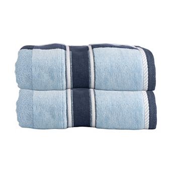 Lavish Home 2 pc Luxury Cotton Towel Set