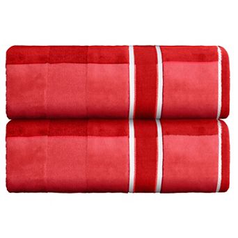 Lavish Home 2 pc Luxury Cotton Towel Set
