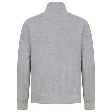 Henbury Unisex Adult Quarter Zip Sweatshirt
