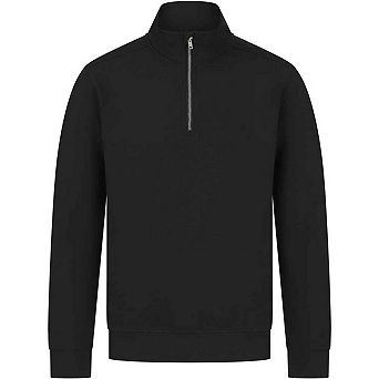 Henbury Unisex Adult Quarter Zip Sweatshirt