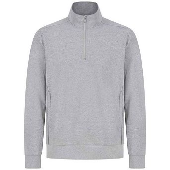 Henbury Unisex Adult Quarter Zip Sweatshirt