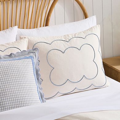 Peri Daydream 3-Piece Scallop Duvet Set
