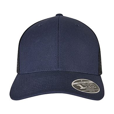 Flexfit Unisex Adult 110 Canvas Structured Trucker Cap
