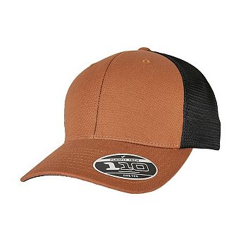 Flexfit Unisex Adult 110 Canvas Structured Trucker Cap