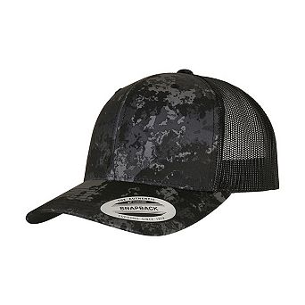 Flexfit Unisex Adult Veil Camo Trucker Cap