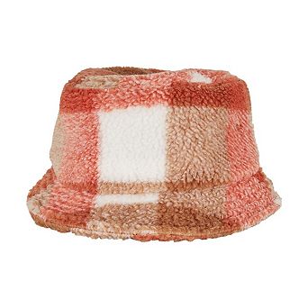 Flexfit Unisex Adult Checked Sherpa Bucket Hat