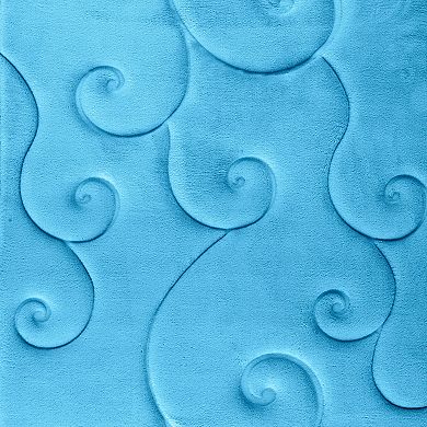 Lavish Home 2-Piece Memory Foam Bath Mat Set