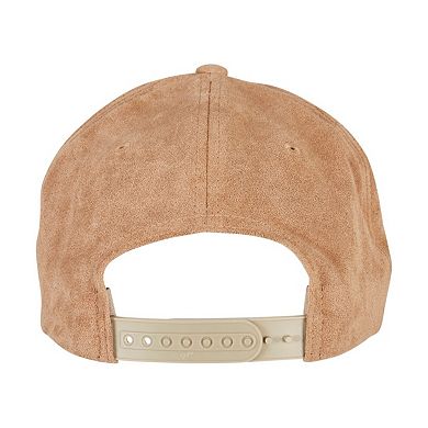 Flexfit Unisex Adult Faux Suede Snapback Cap